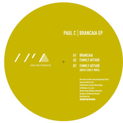 Paul C "Family Affair - Nick Curly rmx" (AMA003)