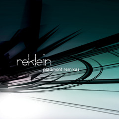 Reklein "Cassidy (R_Garcia Remix)" Piedmont Remixes