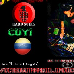 CUYI @ DC 11 BOGOTA (radio show, colombia) 26/01/2012