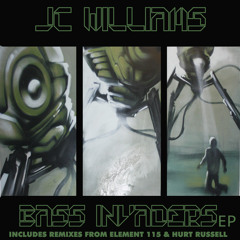 JC Williams - Bass Invaders (beats version) (Ilfonx Records)