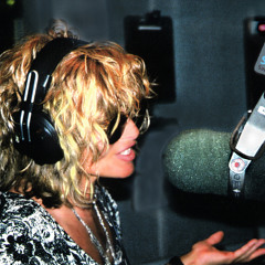 Nina Blackwood shares our "Nina" story on air