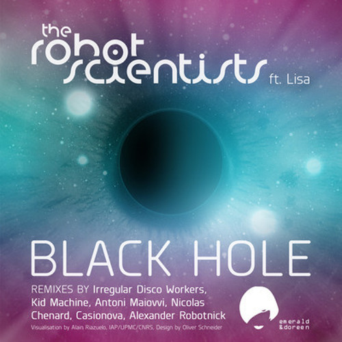 The Robot Scientists feat. Lisa - Black Hole (Irregular Disco Workers Italo Remix)