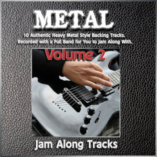 Stream Heavy Metal V2 Demo Jam Track Backing Play Along Tracks by