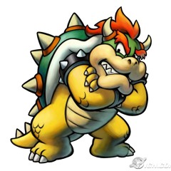 rap beat- castle(bowser theme)(video game) type