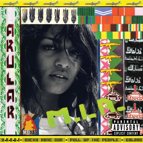 M.I.A. - Sunshowers