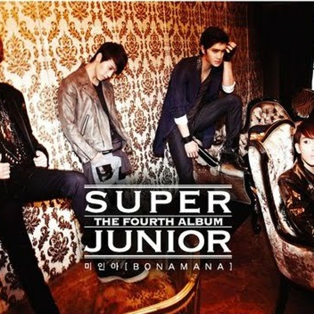 楽天ブックス: SUPER JUNIOR 4TH ALBUM 第4集 『美人(BONAMANA