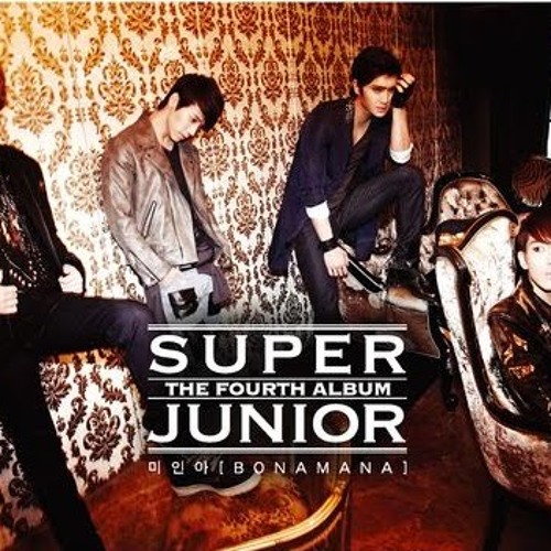 セットへ　SUPER JUNIOR 第4集「美人(BONAMANA)」 DISCOGRAPHY | SUPER JUNIOR（スーパージュニア）JAPAN OFFICIAL