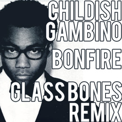 Childish Gambino - Bonfire (Explicit) (Glass Bones Remix)