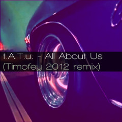 TATu - All About Us (Timofey 2012 Remix)