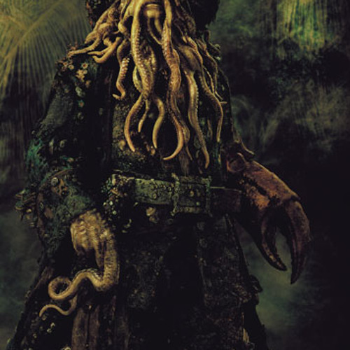 Davy Jones' Theme as it appeared in Dead man's Chest