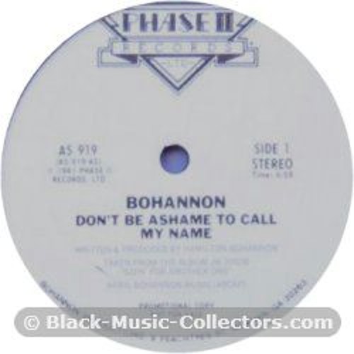 Hamilton Bohannon - The Groove Machine