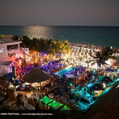 DJ Santash-The BPM Festival, Playa del Carmen, Mexico (PREVIEW) Session Coming Soon