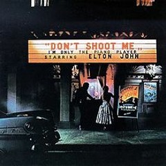 "Blues for My Baby and Me"  - Elton John (vinyl)