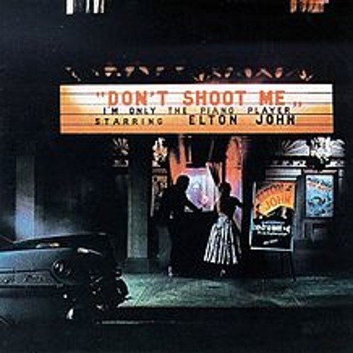 "Blues for My Baby and Me"  - Elton John (vinyl)