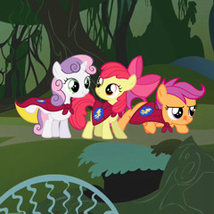 mlp fim - cutie mark crusaders theme song orchestra remix