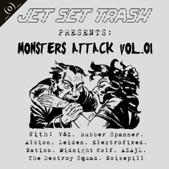 Electrofixed - Pragmatist (Original Mix) [Jet Set Trash Records]