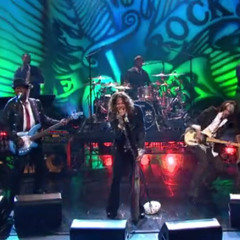 “Chip Away The Stone” -Steven Tyler, Joe Perry And Randy Jackson (Live)