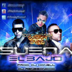 Suena El Bajo Mix (D.O Ft D.Y & De la Guetto) - Prod. DJ KonsuL Ft DJ Renesonicko