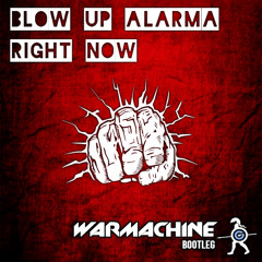 Thomas Gold & Axwell vs DV & LM vs Fatboy Slim - Blow Up Alarma Right Now (WarMachine Bootleg) *DL*