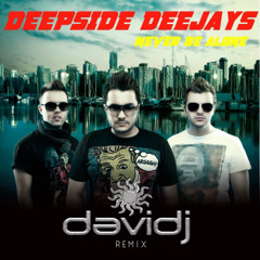 Deepside Deejays - Never Be Alone (Davidj Bootleg)