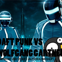 Daft Punk vs Wolfgang Gartner - One More Way It Was (Auterra Mashup)
