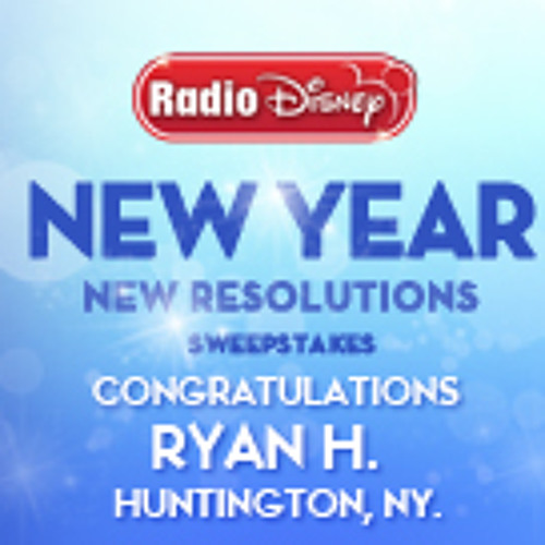 NEW YEAR, NEW RESOLUTIONS Sweepstakes Winner by R3D3 ...