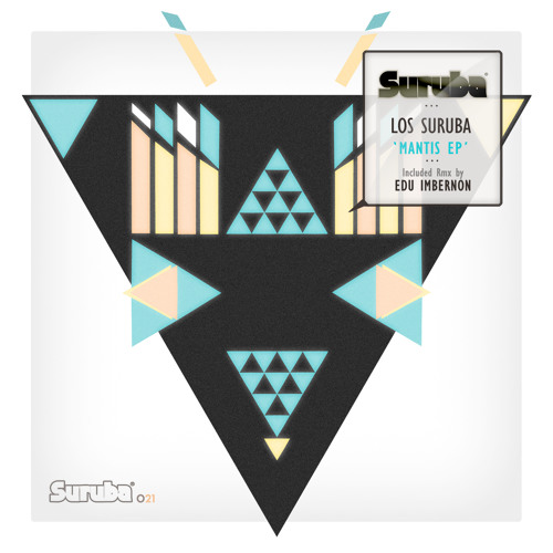 Los Suruba - Mantis feat. Louisahhh! (Original mix). SURUBA021