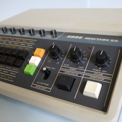 Korg KR55 beat Photographic DM