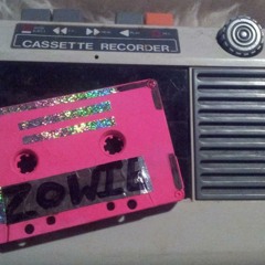 Zowie Mixtape #1 "Super Heroes Can't Buy Super Powers MIX TAPE"