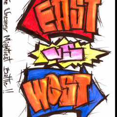 Tapescript vs Kameh - East vs West dnb mix