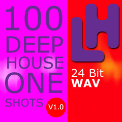 DEEP HOUSE & DEEP TECH - ONE SHOTS V1 - BY JEREMY SYLVESTER