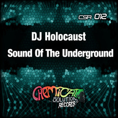 DJ Holocaust - Sound of the underground - Sample