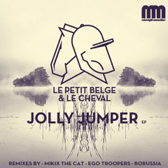 Le Petit Belge & Le Cheval - Jolly Jumper