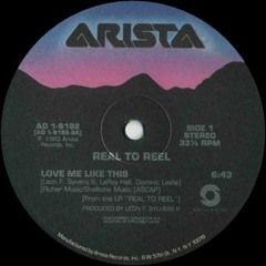 Real To Reel "Love Me Like This"  (MOYO* More Love Edit)