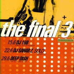 Sahar.Z Solo Night live @ HAOMAN17 (22.06.2000)