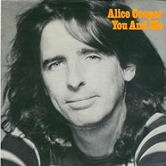 "You and Me" - Alice Cooper (vinyl)