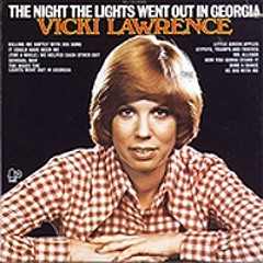 "The Night the Lights Went Out in Georgia" - Vicki Lawrence (vinyl)