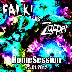 ZaPPeR vs. FaLkI -live- (HomeSessioN 25.01.2012)