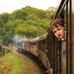 What if - Tomorrow´s train travelling set (V1.0) -  Boards of canada inspiration...