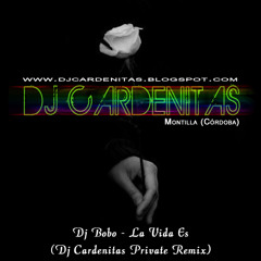 Dj Bobo - La Vida Es(Private Remix Dj Cardenitas)