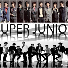 Super Junior - Strong Heart Logo (Donghae)