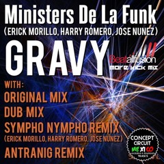 Erick Morillo & Harry Romero Ft. Jose Nunez - Gravy (Beatallfusion More Kick Mix)