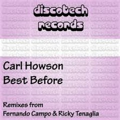 Carl Howson - Best Before - (clip)