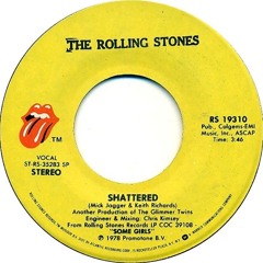 "Shattered"  - The Rolling Stones (Live)