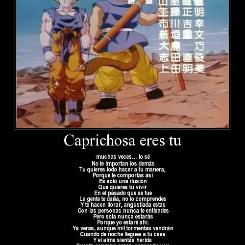 Stream Dragon Ball GT Caprichosa by Ángel del Amor