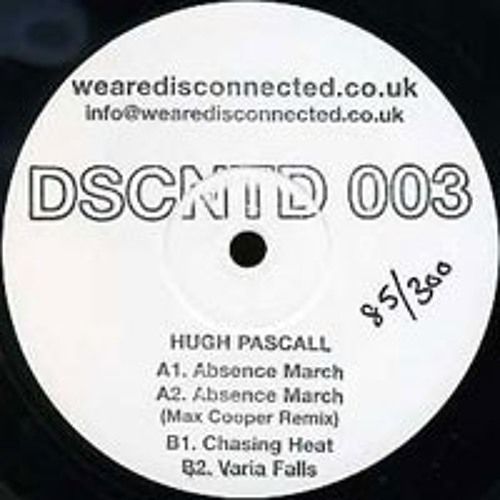 Hugh Pascall - Absence March - Max Cooper Remix (Clip)