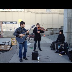 1-minute live street music in @myvancouver. #vanvouver at Broadway - City Hall SkyTrain Station