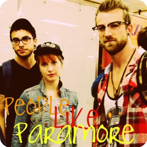 Paramore My Heart Live (Screamo)