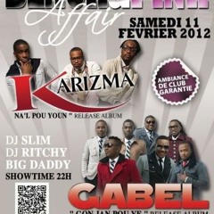 NEW Mix Tape Gabel Karizma By Dj Ritchy La Releve With KiKi !!!! Easy Papa Kompas Kompas