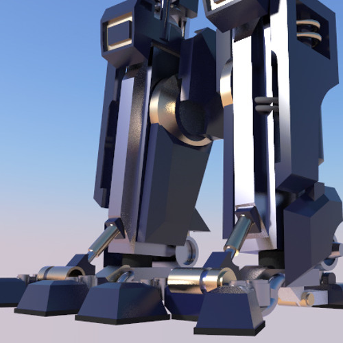 Giant Robot Factory Dance Party (working title, work in progress)